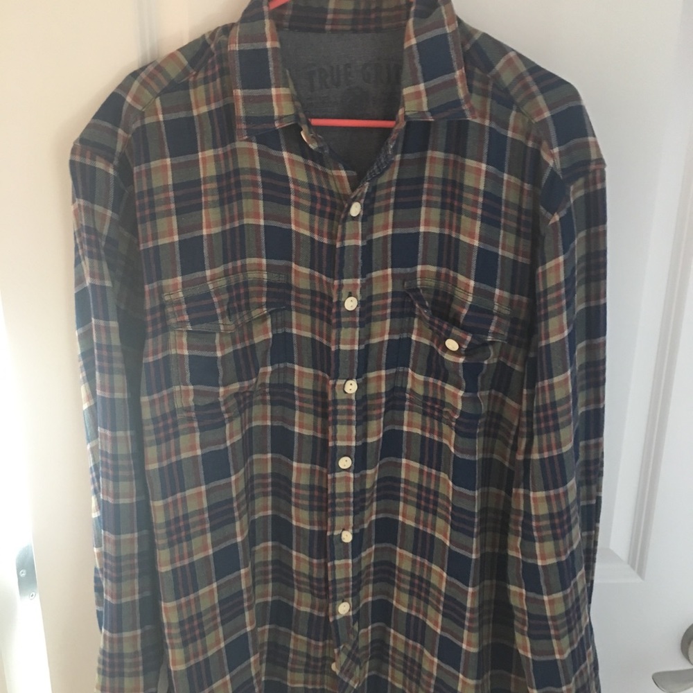 True Grit Large-Tall Flannel